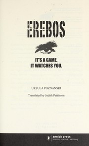 Cover of Erebos by Ursula Poznanski