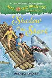 Cover of Shadow of the Shark (Magic Tree House #53) by Mary Pope Osborne