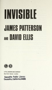 Cover of Invisible by James Patterson