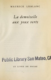 Front cover of The girl with the green eyes by Maurice Leblanc