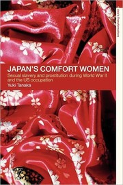 Cover of Japan's comfort women by Tanaka, Toshiyuki