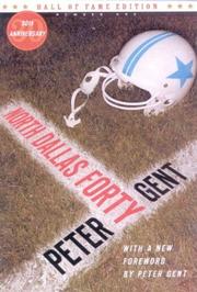 Cover of North Dallas forty by Peter Gent