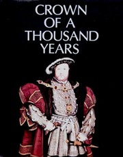 Front cover of Crown of a thousand years by Mildred Hudson