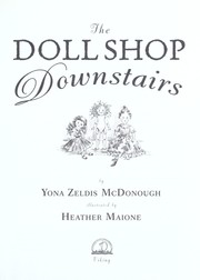 Cover of The doll shop downstairs by Yona Zeldis McDonough