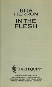 Front cover of In The Flesh by Rita B. Herron