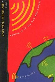 Front cover of Can You Hear Me? by Brad Jersak
