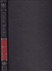 Front cover of Great Books of the Western World by Blaise Pascal