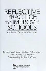 Front cover of Reflective practice to improve schools by Jennifer York-Barr