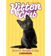 Cover of Buster's Naughty Tricks by Sue Mongredien