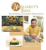 Cover of Margaret's Table by Margaret H. Dickenson