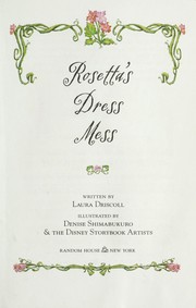 Cover of Rosetta's dress mess by Laura Driscoll