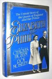 Cover of Elizabeth and Philip by Charles Higham