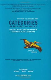 Front cover of Categories--on the beauty of physics by Emiliano Sefusatti
