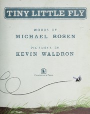 Cover of Tiny Little Fly by Michael Rosen