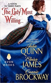 Front cover of The Lady Most Willing by Julia Quinn