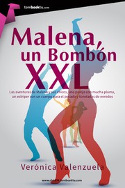 Cover of Malena, un bombón XXL by Verónica Valenzuela