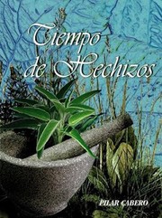 Cover of Tiempo de hechizos by Pilar Cabero