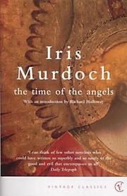 Front cover of The Time of the Angels by Iris Murdoch