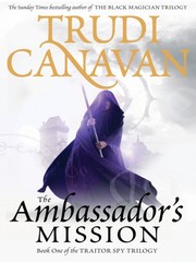 Front cover of The Ambassador's Mission by Trudi Canavan