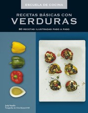 Front cover of Recetas básicas con verduras by Jody Vasallo