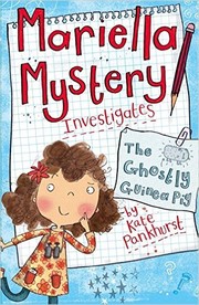 Cover of The Ghostly Guinea Pig by Kate Pankhurst  