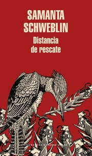 Front cover of Distancia de rescate by Samanta Schweblin