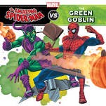 Front cover of Amazing Spider-Man VS. Green Goblin by Steve Behling