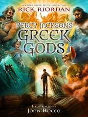 Front cover of Percy Jackson's Greek Gods by Rick Riordan