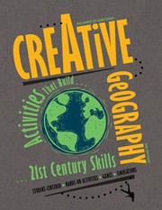 Front cover of CREATIVE GEOGRAPHY Activities That Build 21st-Century Skills by Richard Di Giacomo