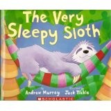 Cover of The Very Sleepy Sloth by Murray, Andrew