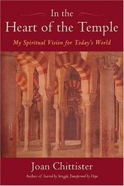 Cover of In the Heart of the Temple by Joan Chittister