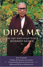 Cover of Dipa Ma by Amy Schmidt