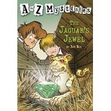 Front cover of The Jaguar's Jewel by Ron Roy