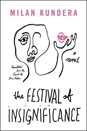 Cover of La Fête de l'insignifiance by Milan Kundera