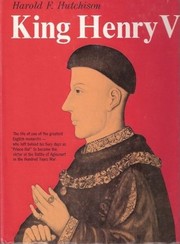 Cover of King Henry V by Harold Frederick Hutchison