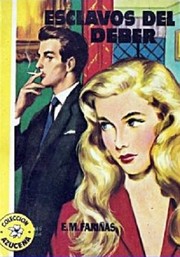 Cover of Esclavos del deber by Enrique Martínez Fariñas