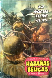 Cover of La noche tiene alas by Enrique Martínez Fariñas