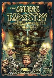 Cover of The Anubis Tapestry by Bruce Zick