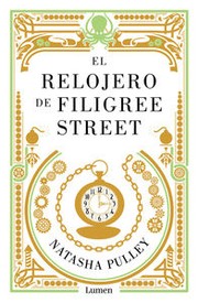 Cover of Relojero de Filigree Street by Natasha Pulley