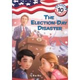 Cover of The election-day disaster by Ron Roy
