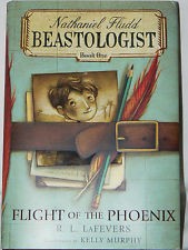 Cover of Flight of the phoenix / by R.L. LaFevers ; illustrated by Kelly Murphy by R. L. La Fevers