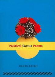 Front cover of Political Cactus Poems by Jonathan Skinner