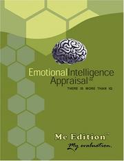 Cover of Emotional Intelligence Appraisal - Me Edition by Travis Bradberry