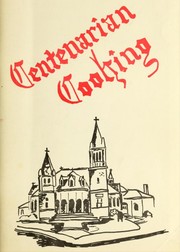 Front cover of Centenarian cooking by Women's Society of Christian Service (Centenary United Methodist Church (New Bern, N.C.))