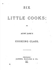 Front cover of Six little cooks by Elizabeth Stansbury Kirkland