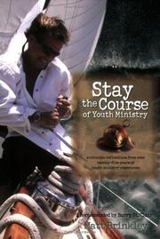 Front cover of Stay the Course of Youth Ministry by Matt Brinkley