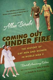 Cover of Coming Out Under Fire by Allan Bérubé