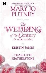 Front cover of The Wedding of the Century & Other Stories by Mary Jo Putney