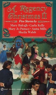 Cover of A Regency Christmas II by Mary Jo Putney