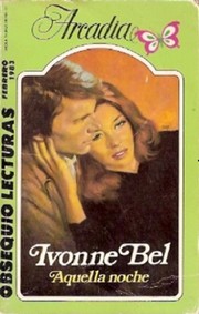 Front cover of Aquella noche by Ivonne Bel